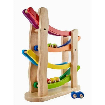 Pintoy Tower Rainbow Car Slope