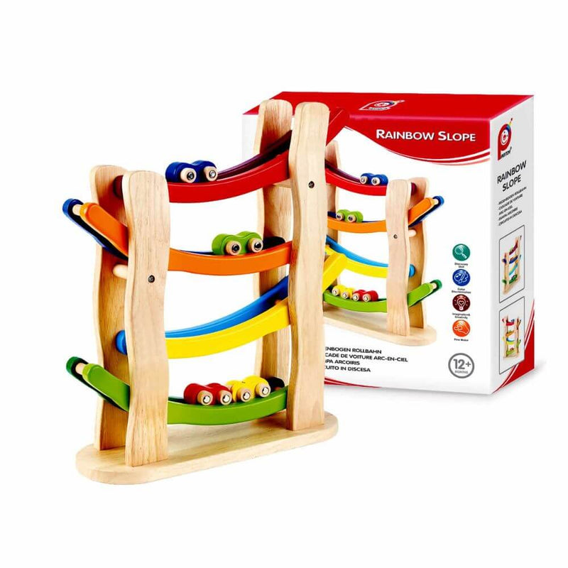 Pintoy Tower Rainbow Car Slope