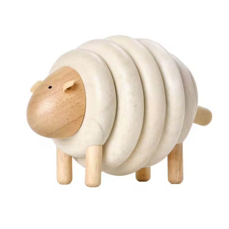 PlanToys Lacing Sheep-baby_gifts-Toy_shop-Mornington_Peninsula