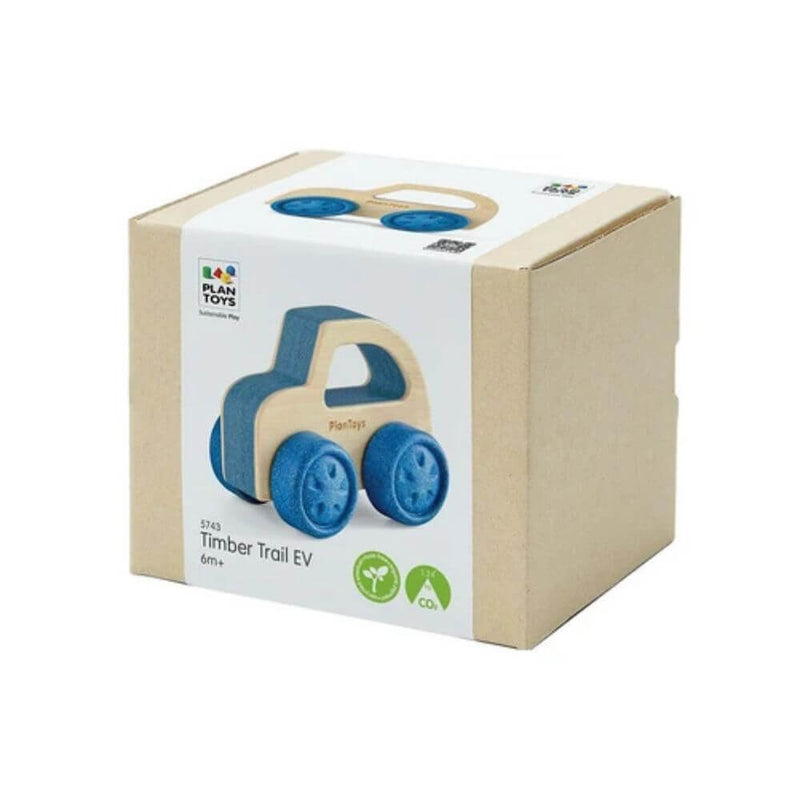 PlanToys Timber Trail EV-baby_gifts-kids_toys-Mornington_Peninsula-Australia