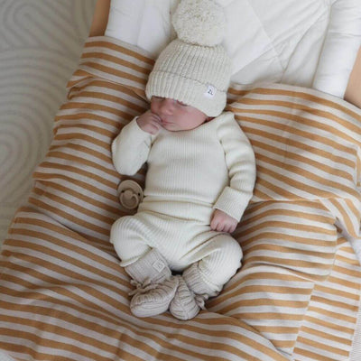 Pop Ya Tot Carnival Blanket, Golden-baby gifts-kids toys-Mornington Peninsula