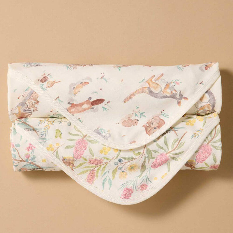 Purebaby Aviary Garden Stretch Wrap