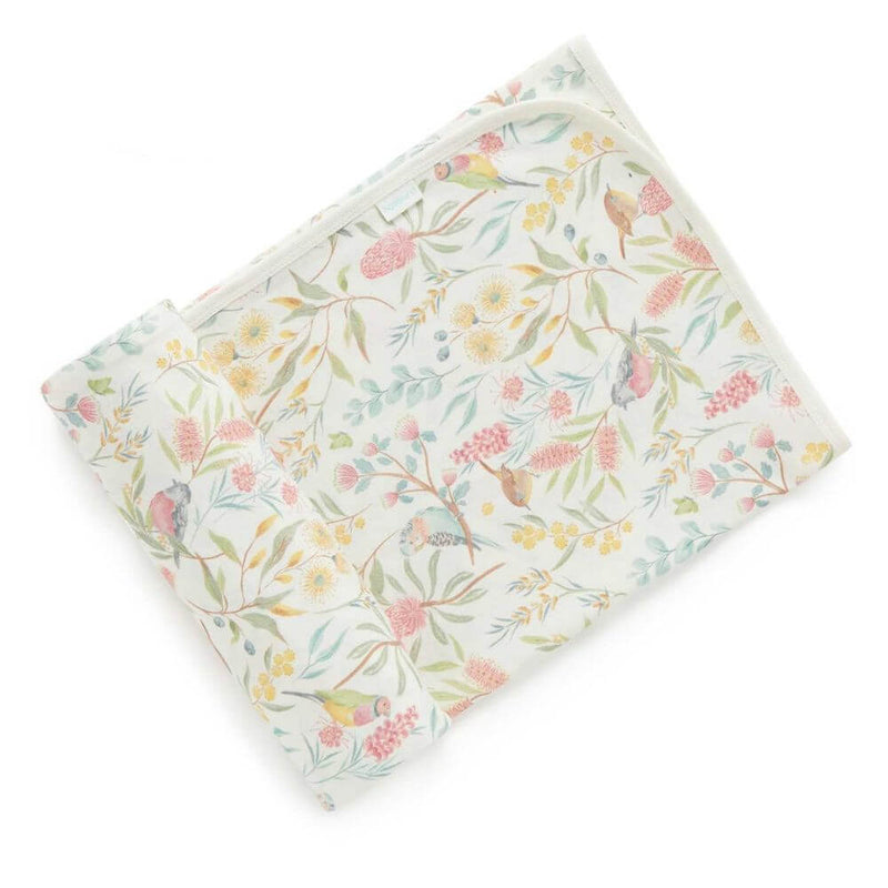 Purebaby Aviary Garden Stretch Wrap