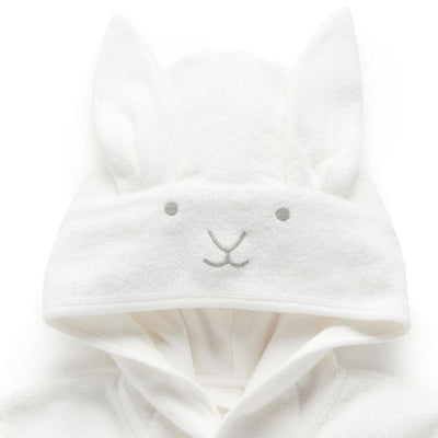 Purebaby Bunny Bathrobe-baby_gifts-toys-Mornington_Peninsula-Australia