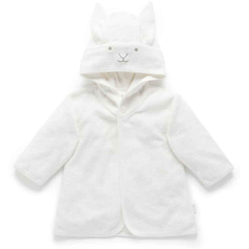 Purebaby Bunny Bathrobe-baby_gifts-toys-Mornington_Peninsula-Australia