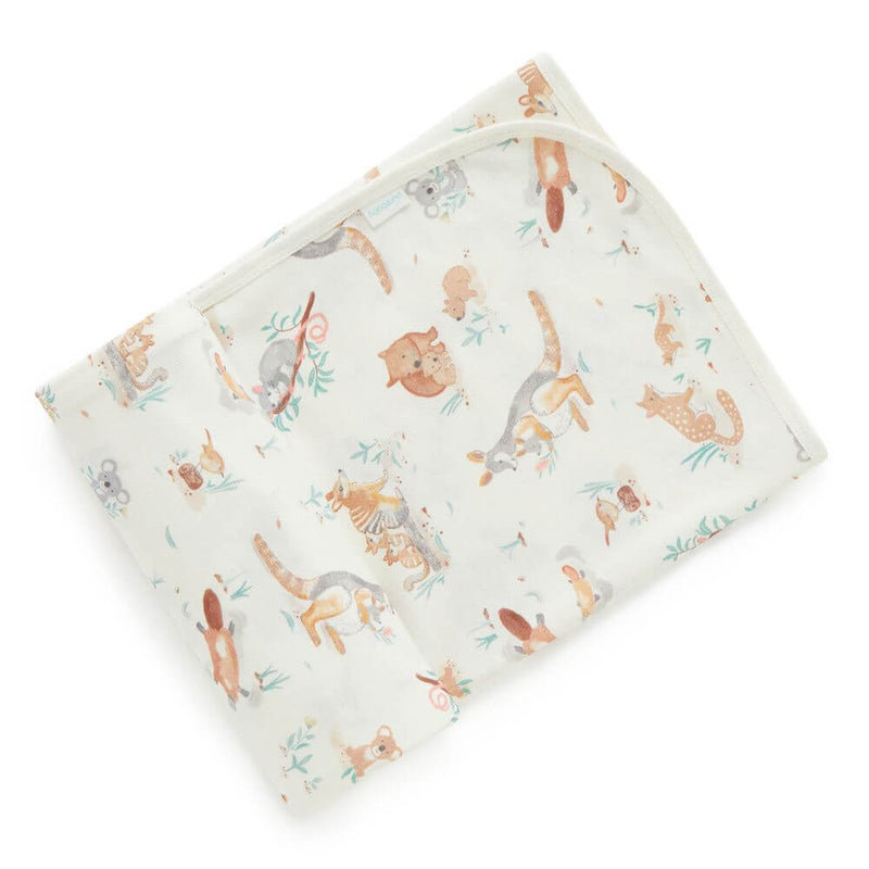 Purebaby Bush Babies Stretch Wrap-baby_gifts-toy_shop-Mornington_Peninsula-Australia