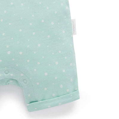 Purebaby Fancy Fish Short Sleeve Romper