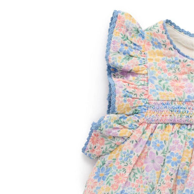 Purebaby Isabella Smocked Dress