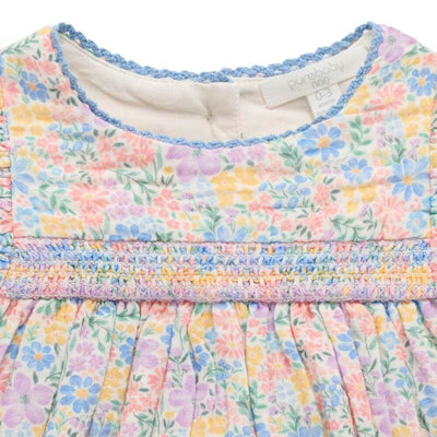 Purebaby Isabella Smocked Dress