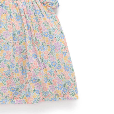 Purebaby Isabella Smocked Dress