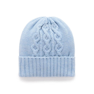 Purebaby Merino Beanie, Blue-baby_gifts-toy_shop-Mornington_Peninsula-Australia