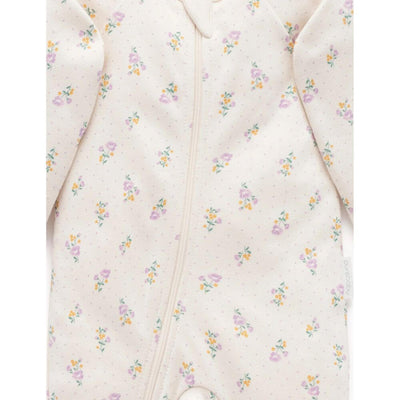 Purebaby Primrose Thick Romper-baby_gifts-toy_shop-Mornington_Peninsula-Australia