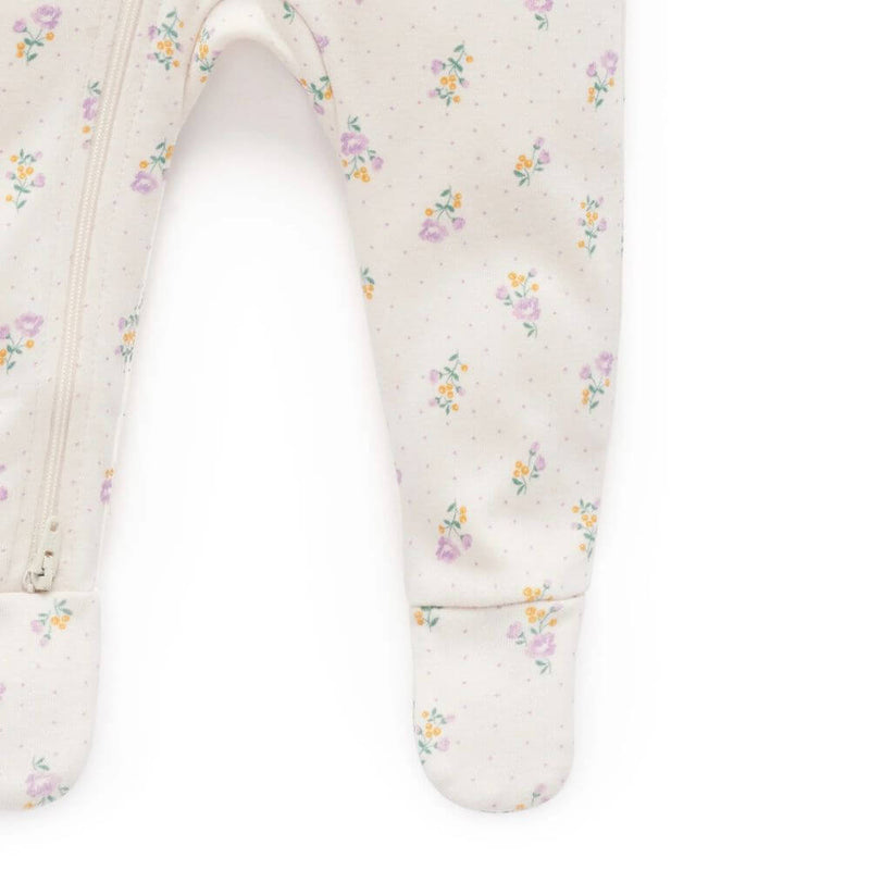 Purebaby Primrose Thick Romper-baby_gifts-toy_shop-Mornington_Peninsula-Australia