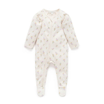 Purebaby Primrose Thick Romper-baby_gifts-toy_shop-Mornington_Peninsula-Australia