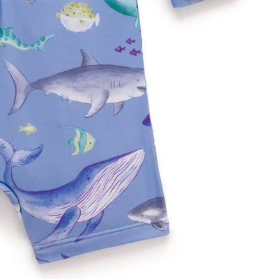 Purebaby Shark Print Swimsuit-baby_gifts-kids_toys-childrens_books-Mornington_Peninsula