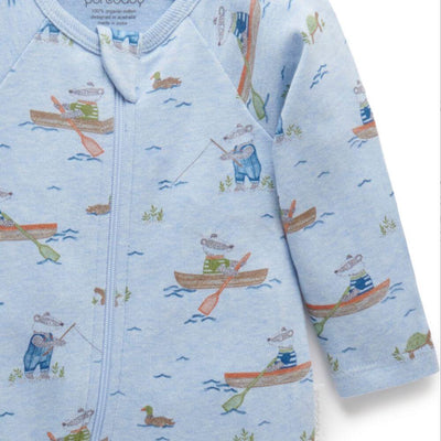 Purebaby Sky Fishing Zipsuit 2-Pack-baby_gifts-toys-Mornington_Peninsula-Australia