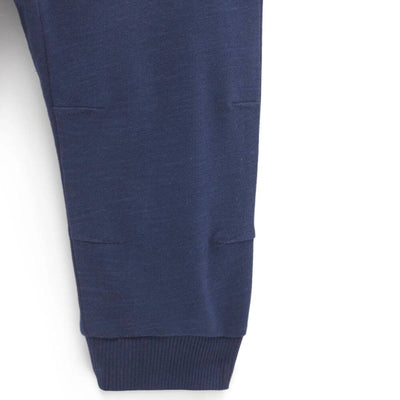 Purebaby Slouchy Pants, Navy-toys-baby_gifts-Mornington_Peninsula-Australia