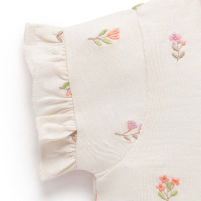 Purebaby Sprig Ruffle Tee-toys-baby_gifts-Mornington_Peninsula-Australia