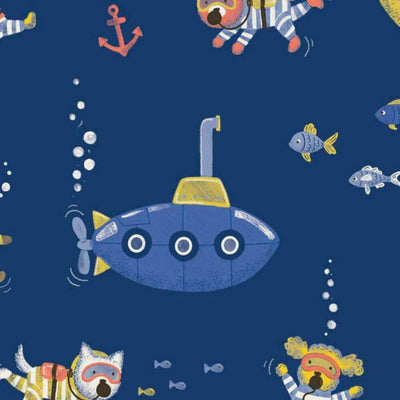 Purebaby Submarine Print Swimsuit-baby_gifts-kids_toys-childrens_books-Mornington_Peninsula