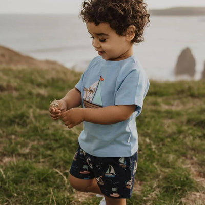 Purebaby Voyager Relaxed Tee-toys-baby_gifts-Mornington_Peninsula-Australia