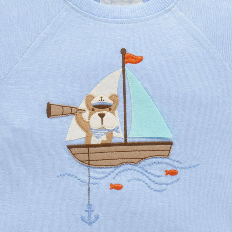 Purebaby Voyager Relaxed Tee-toys-baby_gifts-Mornington_Peninsula-Australia