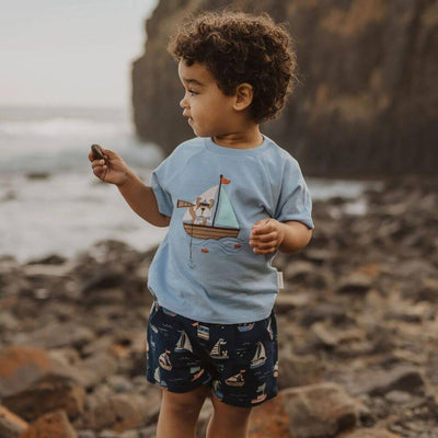 Purebaby Voyager Relaxed Tee-toys-baby_gifts-Mornington_Peninsula-Australia