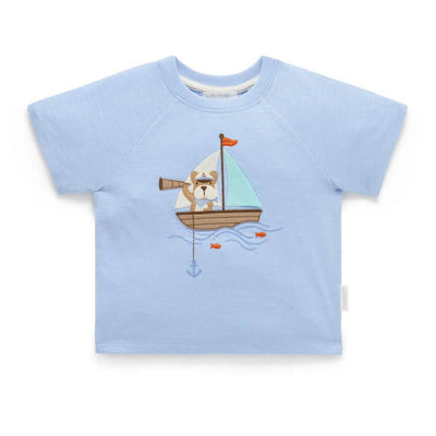 Purebaby Voyager Relaxed Tee-toys-baby_gifts-Mornington_Peninsula-Australia