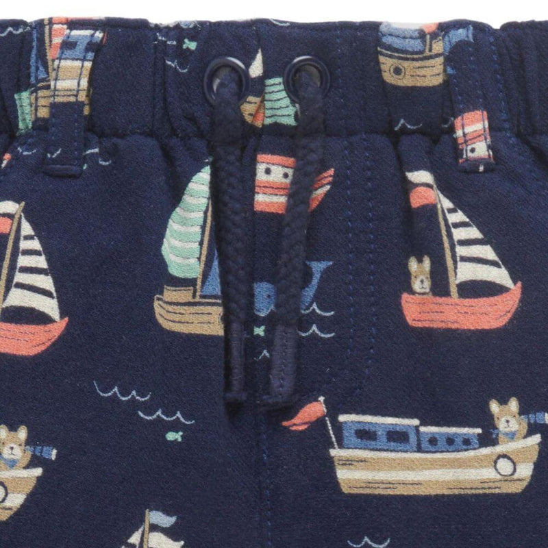 Purebaby Yacht Pull On Shorts-toys-baby_gifts-Mornington_Peninsula-Australia