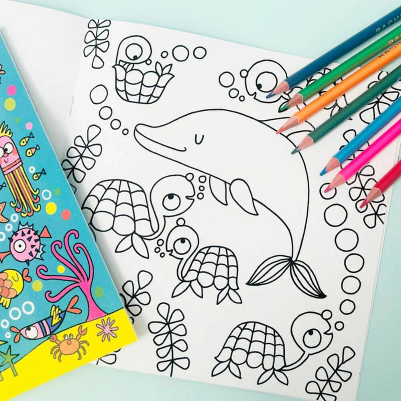 Rachel Ellen Colouring Book - Love Our Oceans