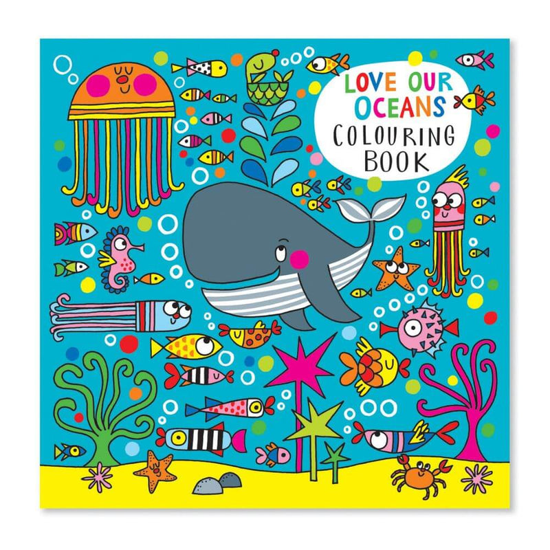 Rachel Ellen Colouring Book - Love Our Oceans