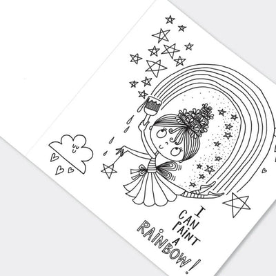 Rachel Ellen Colouring Book - Magical Fairies