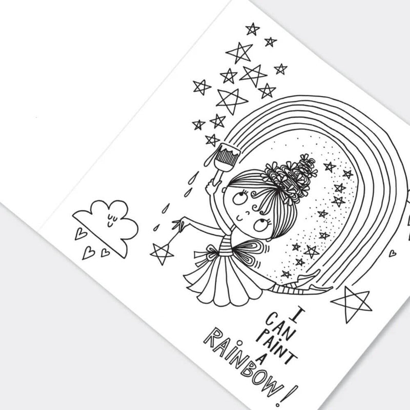 Rachel Ellen Colouring Book - Magical Fairies