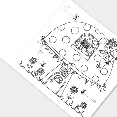 Rachel Ellen Colouring Book - Magical Fairies