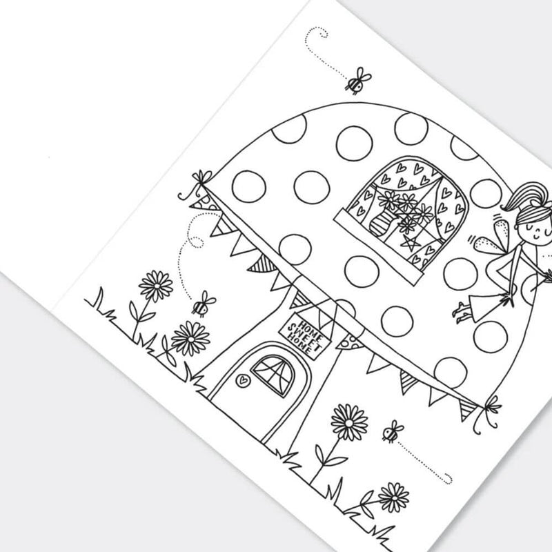 Rachel Ellen Colouring Book - Magical Fairies