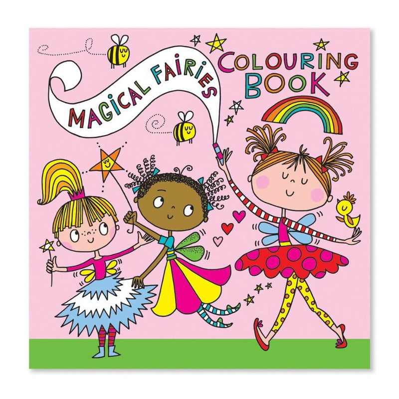 Rachel Ellen Colouring Book - Magical Fairies