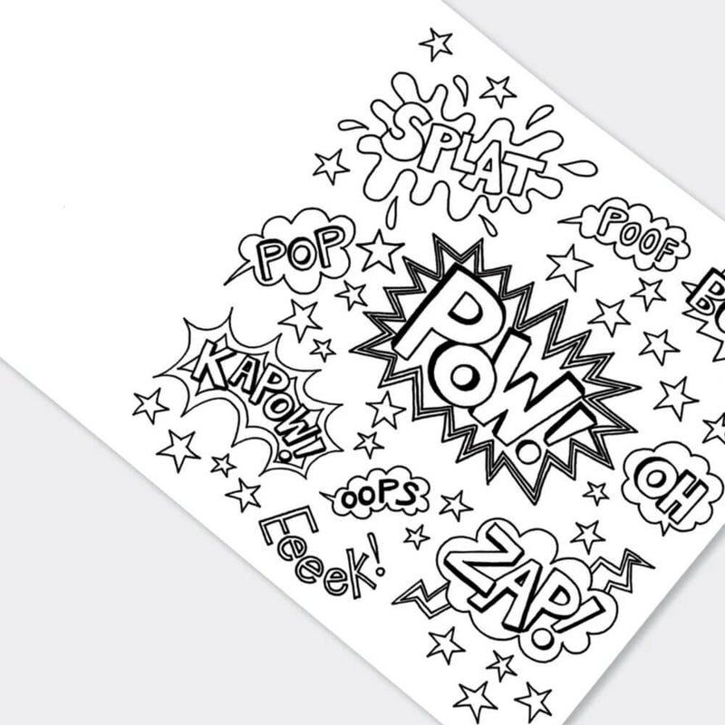 Rachel Ellen Colouring Book - Super Hero