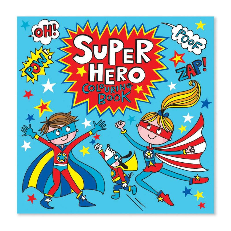 Rachel Ellen Colouring Book - Super Hero