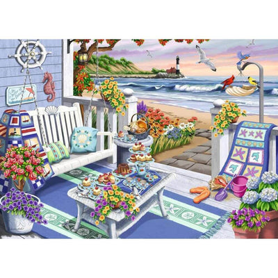 Ravensburger Seaside Sunshine 300pc Puzzle-baby gifts-kids toys-Mornington Peninsula