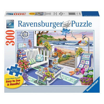Ravensburger Seaside Sunshine 300pc Puzzle-baby gifts-kids toys-Mornington Peninsula