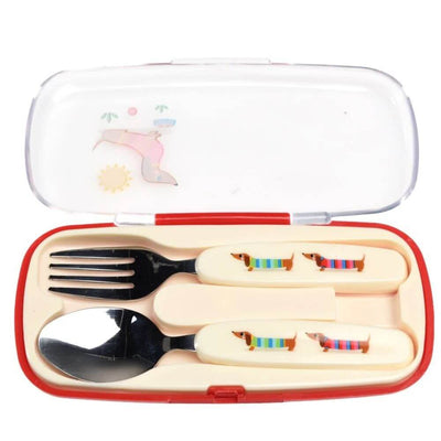 toy_shop_Mornington_Peninsula-Rex London Child Dog Cutlery Set-baby_gifts-Australia