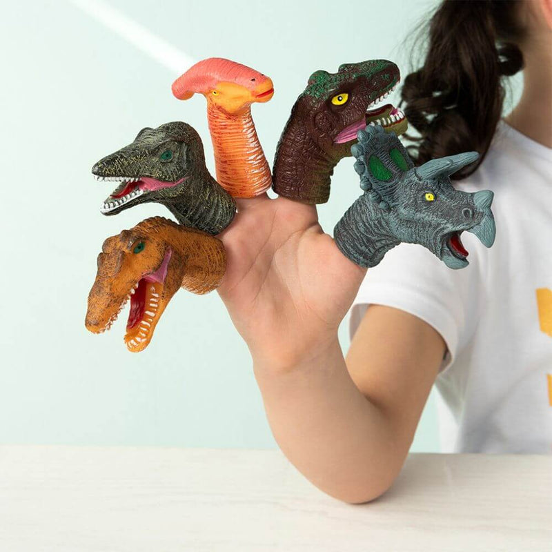 toy_shop_Mornington_Peninsula-Rex London Dinosaur Finger Puppets-baby_gifts-Australia