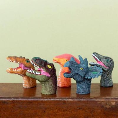 toy_shop_Mornington_Peninsula-Rex London Dinosaur Finger Puppets-baby_gifts-Australia