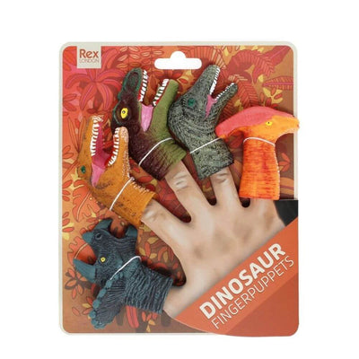 toy_shop_Mornington_Peninsula-Rex London Dinosaur Finger Puppets-baby_gifts-Australia