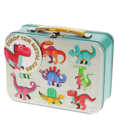 Rex London Dinosaurs Tin Case-baby_gifts-toys-Mornington_Peninsula-Australia