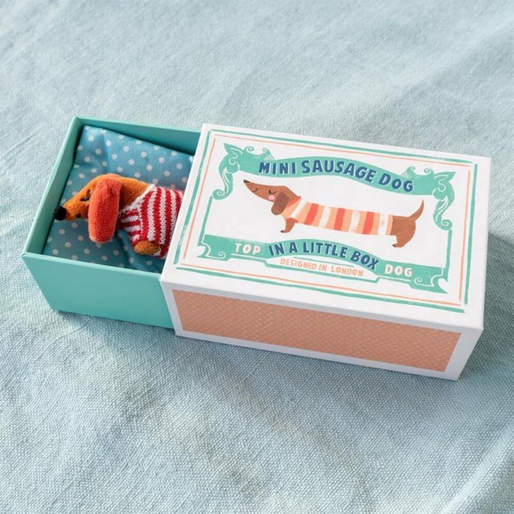 toy_shop_Mornington_Peninsula-Rex London Mini Sausage Dog in a Box-baby_gifts-Australia