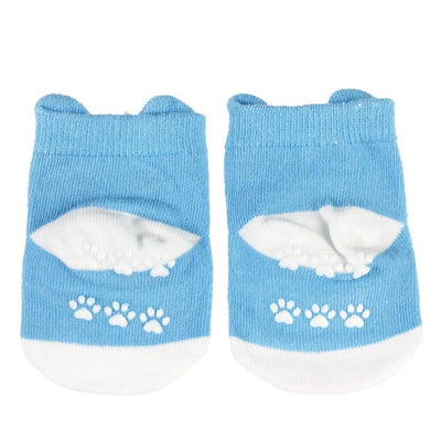 toy_shop_Mornington_Peninsula-Rex London Pair of Baby Socks - Bear-baby_gifts-Australia