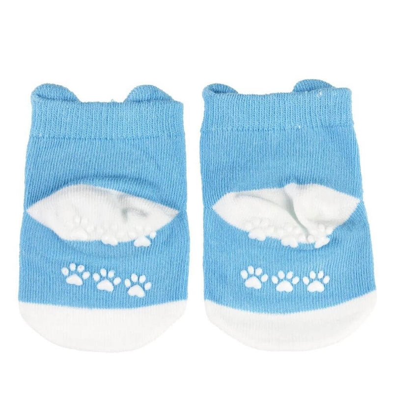 toy_shop_Mornington_Peninsula-Rex London Pair of Baby Socks - Bear-baby_gifts-Australia
