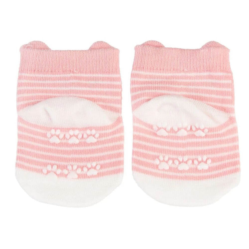toy_shop_Mornington_Peninsula-Rex London Pair of Baby Socks - Cat-baby_gifts-Australia