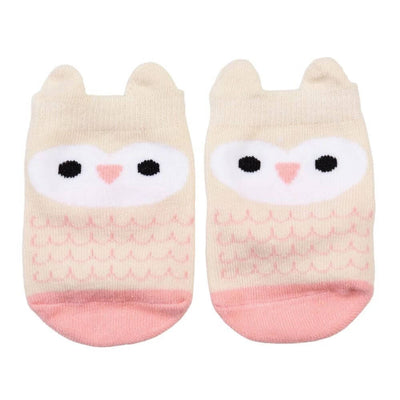 toy_shop_Mornington_Peninsula-Rex London Pair of Baby Socks - Owl-baby_gifts-Australia