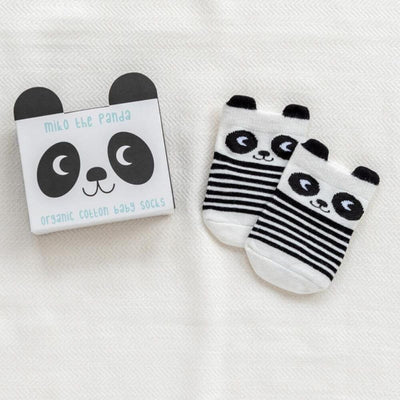 toy_shop_Mornington_Peninsula-Rex London Pair of Baby Socks - Panda-baby_gifts-Australia